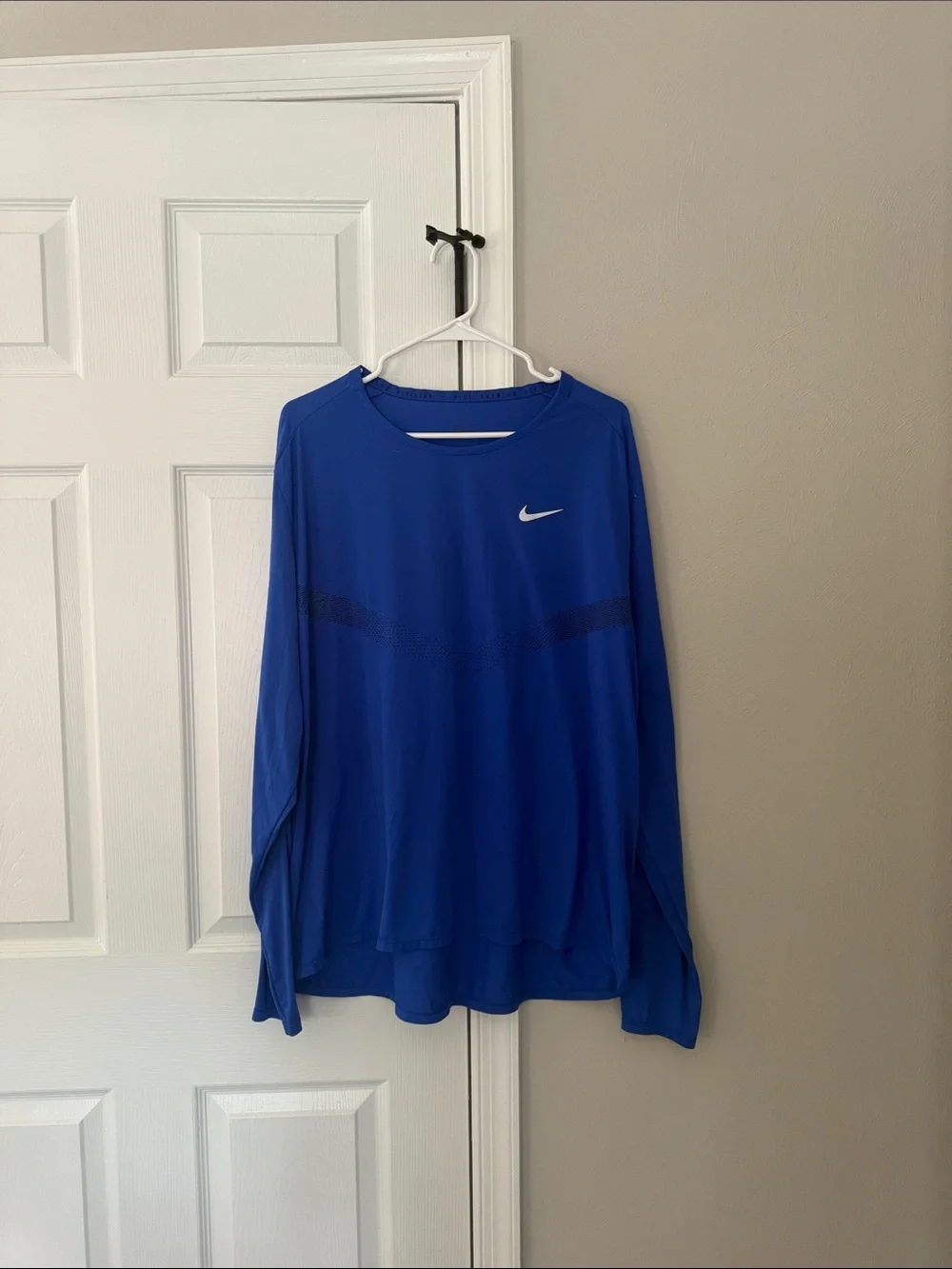 Nike Running Division Royal Blue Long Sleeve